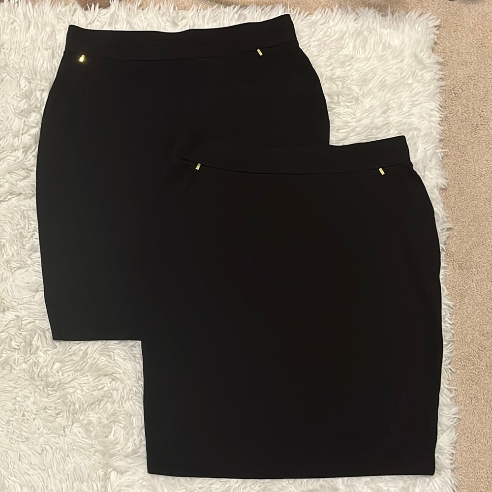 Black pencil skirt bundle